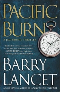 Pacific Burn by Barry Lancet